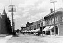 Main Street, Wingham, Ontario. 1907