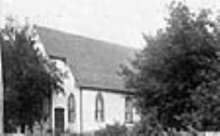 Unidentified church in Carman. 1908