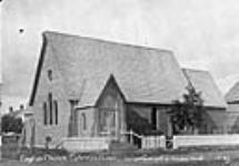 English Church, Cypress River. 1908