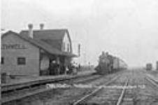 C.P.R. (Canadian Pacific Railway) station, Rathwell. 1908