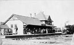 Elgin Station, C.N. Railway. 1909