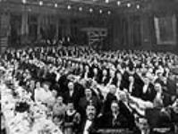 Banquet tendered Supreme Court I.O.F. meeting, Temple Building, Toronto. 2 May 1911
