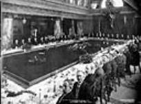 Canadian National Horse Show Assocation official luncheon, King Edward Hotel, 25 April 1911. 5 Apr 1911