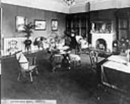 Government House, Toronto, morning room, south side of upper hall. 1912