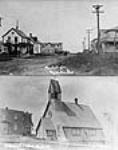 Market Street, Megantic, and St. Barnabas, Lake Megantic. 1914