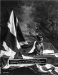Squidge, regimental pet of the 24th Battalion (Victoria Rifles), Canadian Expeditionary Force. 1915