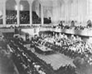 The opening of Canadian Parliament. 1920