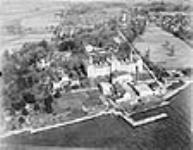 Aerial view of hospital in Kingston. 1920