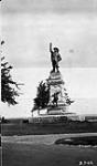Monument to Samuel de Champlain at Nepean Point. 1923 - 1924