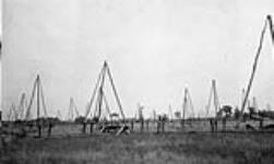 Oil Fields - near Oil Springs, Ont. 1923 - 1924