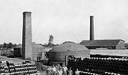 Brick & Tile Plant, Cecil Gammage, Dresden, Ont. 1923 - 1924
