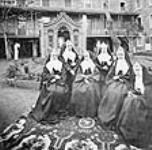 Group of nuns, Congregation of Notre Dame. 1874
