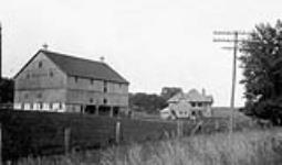Farm Building, near Paisley, Ont., 1924. 1923 - 1924