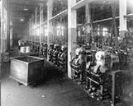 Ball winding machines, Brantford Cordage Co., Brantford, Ont. 1923 - 1924