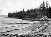 Second Beach, Stanley Park. ca. 1900-1925