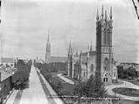St. Michael's R.C. Church & Metropolitan Methodist Church. ca. 1900-1925