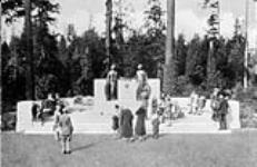Harding Monument. ca. 1909-1925