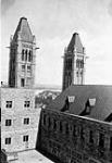 Parliament Buildings - view from Mail Block. [1920's]