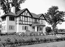 Residence of Miss Edith Wilson, Acacia Avenue, Rockcliffe. [1920's]