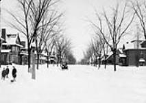 Monkland Avenue, looking East, [Ottawa, Ont.]. [1920's]