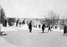 Winter Sports in Strathcona Park, [Ottawa, Ont., 1920's].