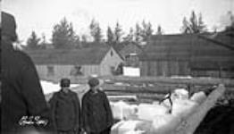 (Relief Projects - No. 17). Top tier of ice house. Mar. 1934