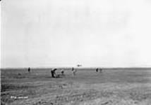 (Relief Projects - No. 30). Levelling the aerodrome. Apr. 1933