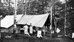 (Relief Projects - No. 40). Advance party cookhouse at Baelstadt Camp. Oct. 1933