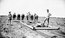 Levelling runway No. 1, Relief Project No. 46  July 1934