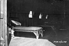 (Relief Projects - No. 75). Interior of a hut. Aug. 1933