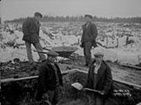 (Relief Projects - No. 112). Excavation for a well. May 1934