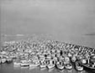 Fishermen's Reserve rounding up Japanese-Canadian fishing vessels. 10 Dec. 1941
