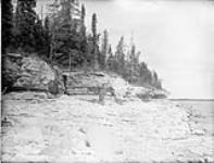 West shore, Lake Winnipeg, Man 1890