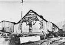 Indian House, Fort Rupert, B.C 10 Aug. 1885