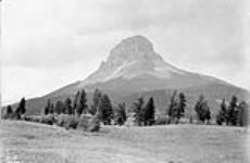 Crowsnest Mountain, B.C 1900