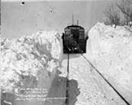 [Results of] Snow storm of Mar. 15. 1927, Saskatoon, Saskatchewan. 15 Mar. 1927
