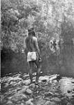 The Apache, Black River, Arizona. 1907