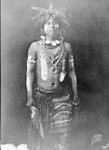 [A Hopi] snake dancer in costume.  [North east Arizona]. 1922