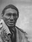 A Cree  from Lac Les Isles is typical in physiognomy.  [Lac les Isles is in west-central Saskatchewan near the Alberta border]  1928