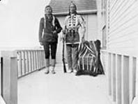 Cree Indians, N. Alberta.