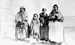 Slavey Indian Women, Fort Chipewyan, Alta.