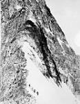 Climbing Mount Edith Cavell, Jasper National Park, Alta., 1930.
