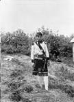 [J. Paul in a Micmac (Mikmaq) War Costume]  July 10, 1914.
