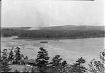 Ottawa River at Rockcliffe Park, Ottawa, Ont. 1927
