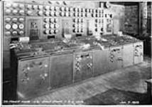 Power House, Chippawa Hydro-electric development, Niagara Falls, Ont. Branch Board to 4 Units. Jan. 5, 1923.