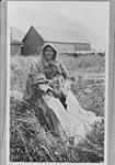 Mrs. Black, a Missanabie Cree woman, Missinaibi, Ontario 