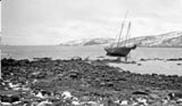 Wreck of the "Jeanie", Hudson Bay 1910
