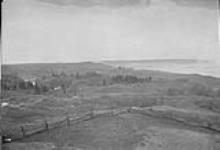 Landslide at Bon Désir Bay, [Quebec], 15 years later 1893, May, 1908