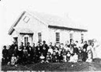 Edmonton's first school.