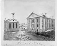 St. Vincent de Paul Penitentiary, St. Vincent de Paul, Que. W. Dormitory and Dining Hall